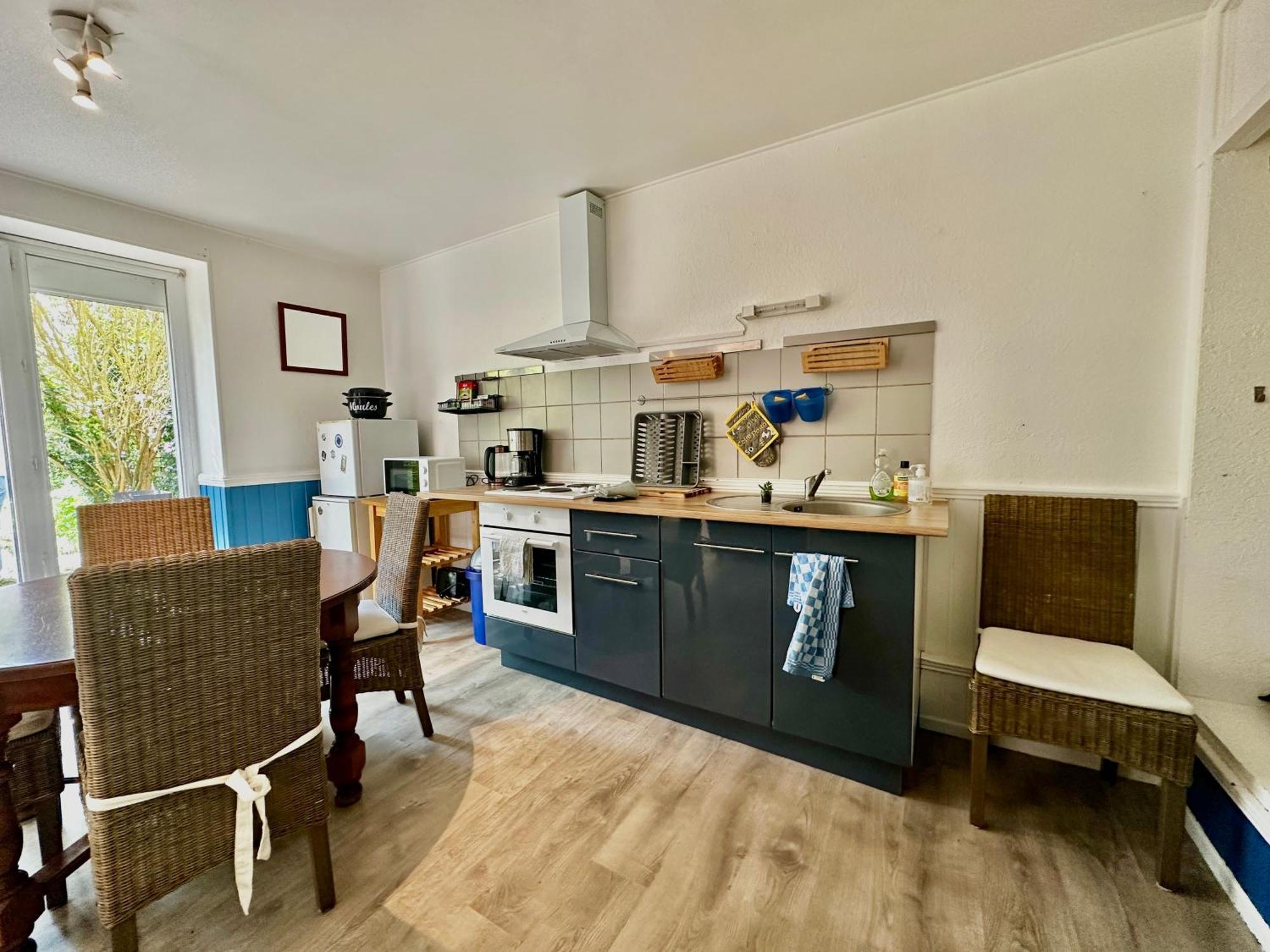 Appart' Basly - Avec Terrasse A 7Km Des Plages Экстерьер фото